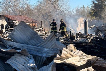 Tragedia no asilo: o incêndio matou 16 idosos e outros dez estão hospitalizadas - (crédito: AFP) Tragedia no asilo: o incêndio matou 16 idosos e outros dez estão hospitalizadas - (crédito: AFP)