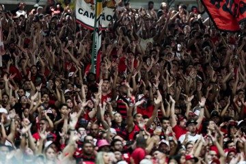 Dono da maior torcida do Brasil, o Flamengo lidera a média de público na Série A do Brasileiro - (crédito: Gilvan de Souza/Flamengo) Dono da maior torcida do Brasil, o Flamengo lidera a média de público na Série A do Brasileiro - (crédito: Gilvan de Souza/Flamengo)