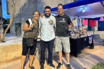 Elisson esteve em Ceilândia, Guará, Asa Sul e Lúcio Costa -  (crédito: Divulgação/Elisson Ferreira)