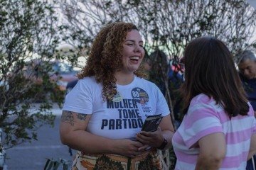 Samara Mineiro enaltece a presença de mulheres em seu partido  -  (crédito: Divulgação/UP)