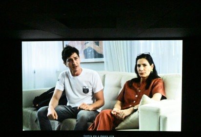 Pela primeira vez, uma série — Delegado — foi exibida no festival  -  (crédito:  CARLOS VIEIRA) -Pela primeira vez, uma série — Delegado — foi exibida no festival  -  (crédito:  CARLOS VIEIRA)
