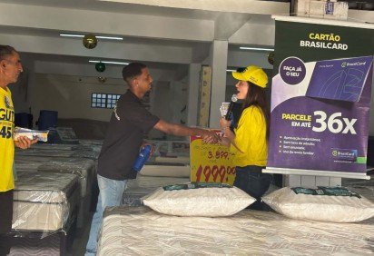 Paula Belmonte cumpre agenda de campanha no Paranoá -  (crédito: Ana Carolina Alves/CB/DA Press) -Paula Belmonte cumpre agenda de campanha no Paranoá -  (crédito: Ana Carolina Alves/CB/DA Press)