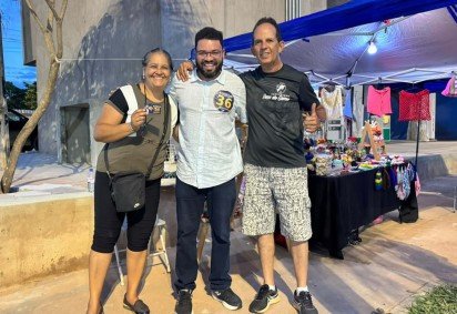 Elisson esteve em Ceilândia, Guará, Asa Sul e Lúcio Costa -  (crédito: Divulgação/Elisson Ferreira) -Elisson esteve em Ceilândia, Guará, Asa Sul e Lúcio Costa -  (crédito: Divulgação/Elisson Ferreira)