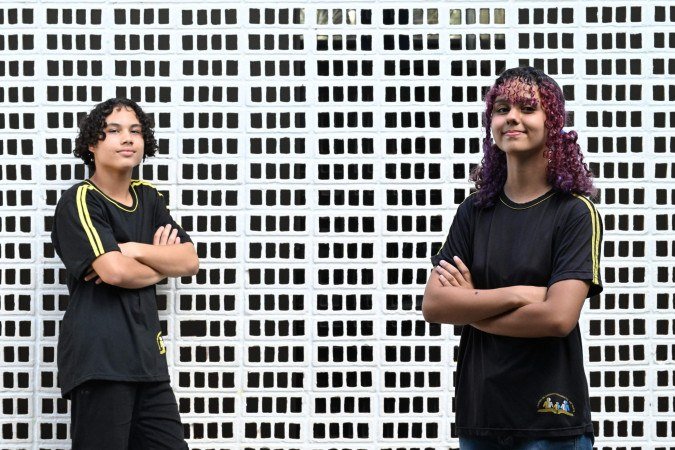 Gabriel e Nina sabem identificar situa&ccedil;&otilde;es de bullying e ajudam a frear as ofensas na escola