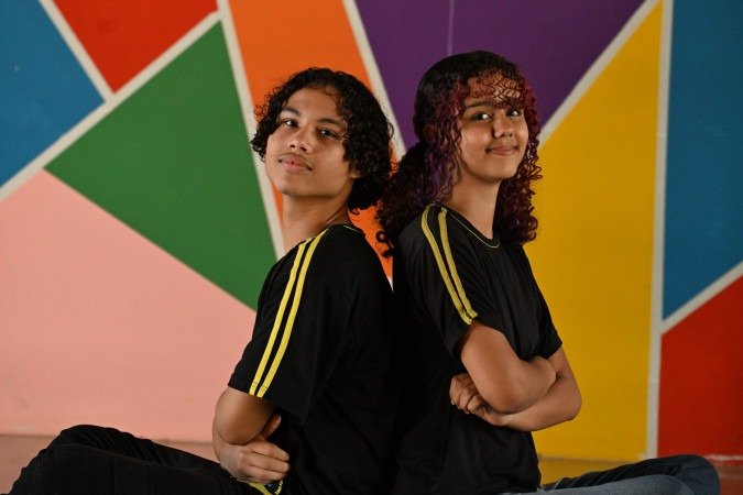 Gabriel e Nina sabem identificar situa&ccedil;&otilde;es de bullying e ajudam a frear as ofensas na escola