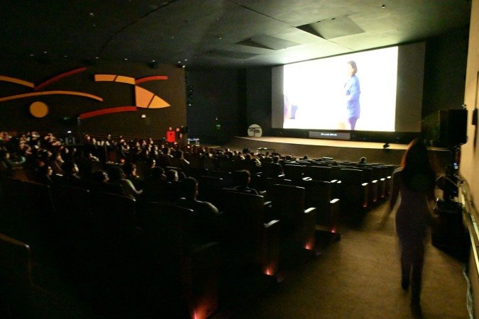 Público acompanhar exibições no Festival de Brasília - (crédito: CARLOS VIEIRA) Público acompanhar exibições no Festival de Brasília - (crédito: CARLOS VIEIRA)
