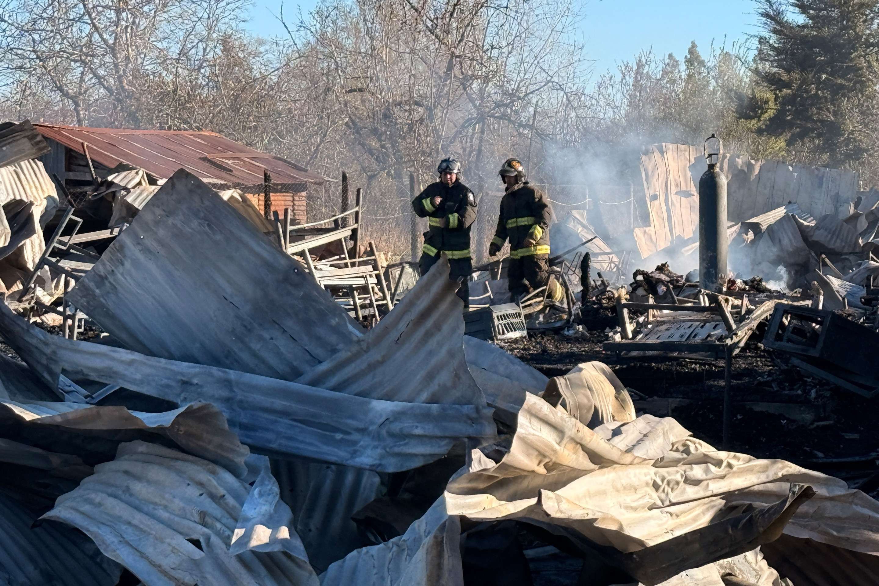 Incêndio em lar de idosos deixa 16 mortos e vários hospitalizados no Chile