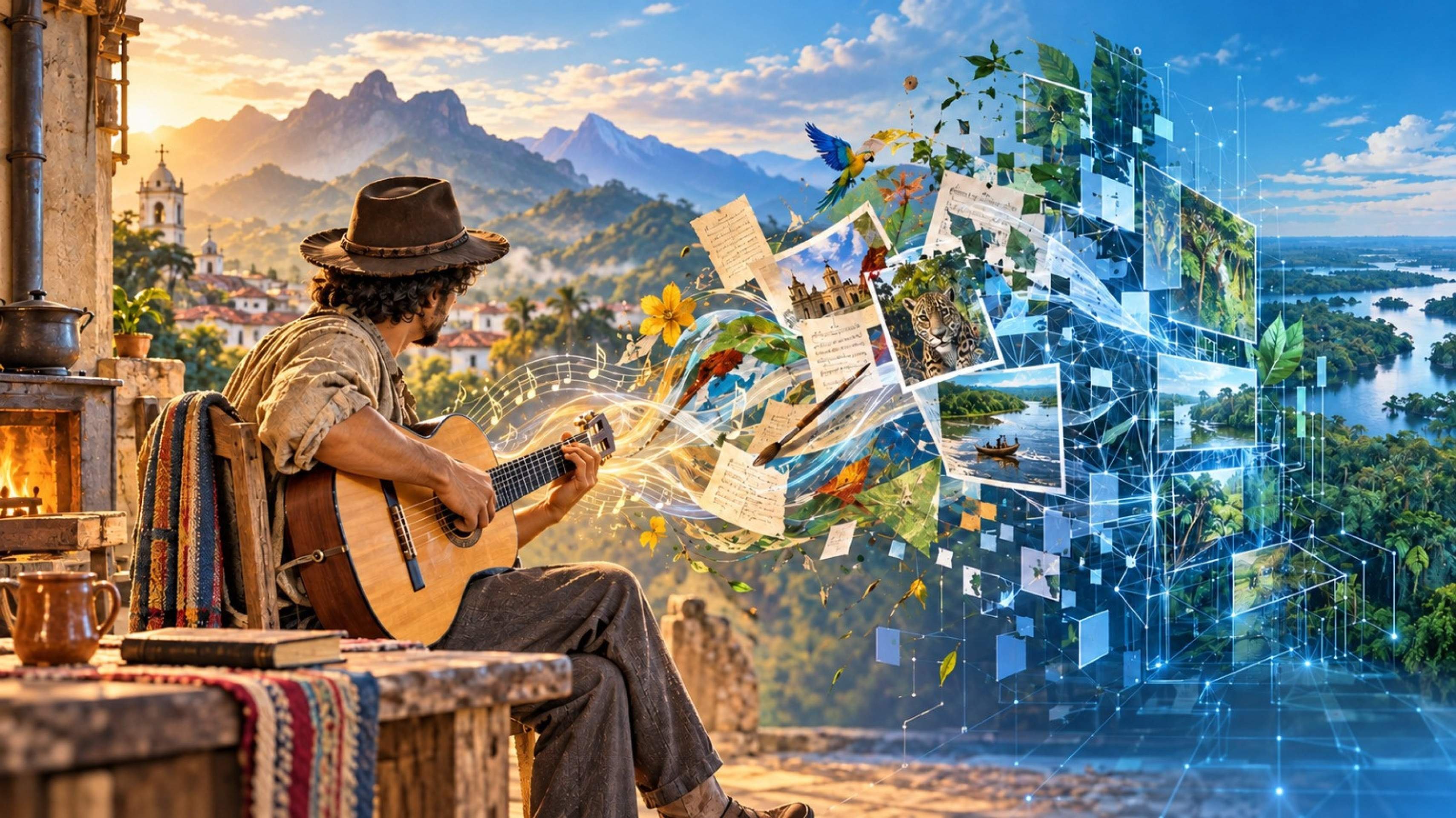 TEM MÁQUINA POR AÍ QUERENDO SER ARTISTA!