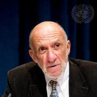 Richard A. Falk, ex-relator especial da ONU sobre a Palestina