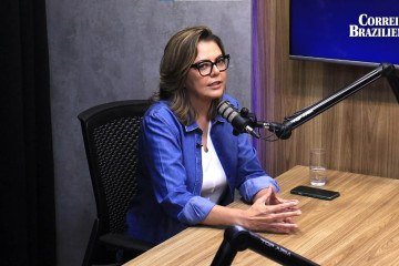  13.09.2026 Foto: Reprodução -   Candidato ao Senado Leila no podcast do correio -  (crédito:  Reprodução )