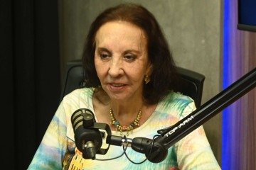 PodeCast com a Ex Governadora Abadia - (crédito: Ed Alves/CB/D.A Press ) PodeCast com a Ex Governadora Abadia - (crédito: Ed Alves/CB/D.A Press )