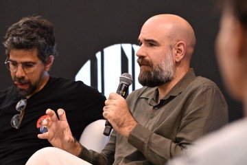 Marcelo Lordello e Leonardo Lacca são os criadores e diretores da série -  (crédito:  CARLOS VIEIRA)