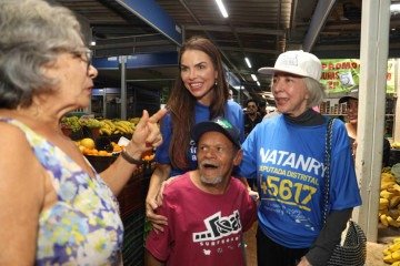 A candidata reforçou seu comprometimento com a previsibilidade e clareza das leis e das decisões do GDF - (crédito: PSDB/Divulgação) A candidata reforçou seu comprometimento com a previsibilidade e clareza das leis e das decisões do GDF - (crédito: PSDB/Divulgação)