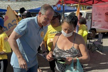 Cappelli reforça que saúde será prioridade do seu governo, caso seja eleito - (crédito: PSB/Divulgação) Cappelli reforça que saúde será prioridade do seu governo, caso seja eleito - (crédito: PSB/Divulgação)