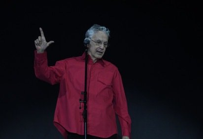  13/09/2026 Crédito: Marcelo Ferreira/CB/D.A Press. Brasil. Brasília - DF - Sesc 80 anos, show de Caetano Veloso no Taguaparque em taguatinga. -  (crédito:  Marcelo Ferreira/CB/D.A Press)