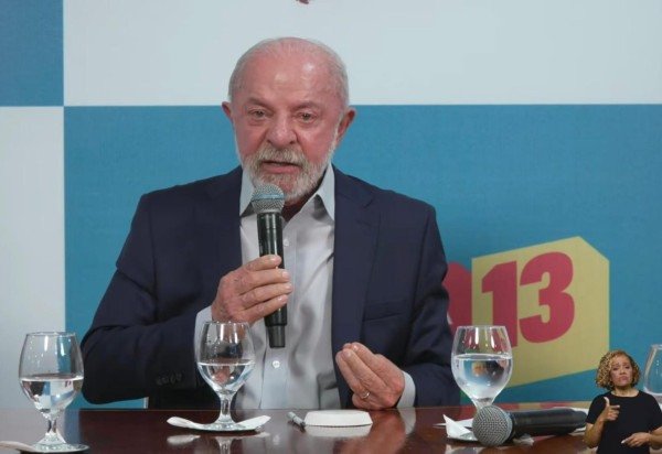 Reprodução/Live Lula