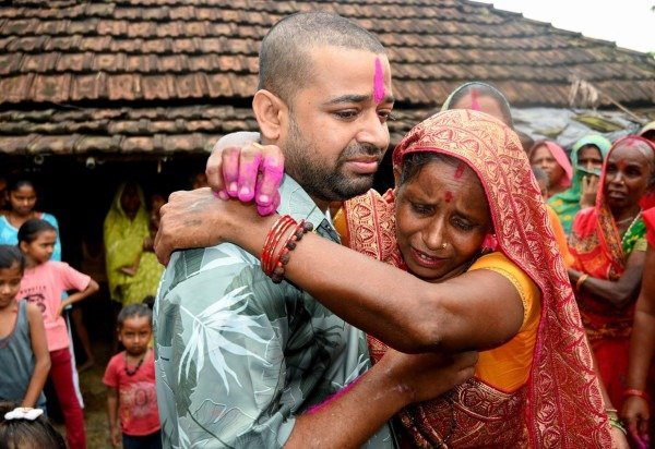 DEEPESH DEO JOSHI / AFP