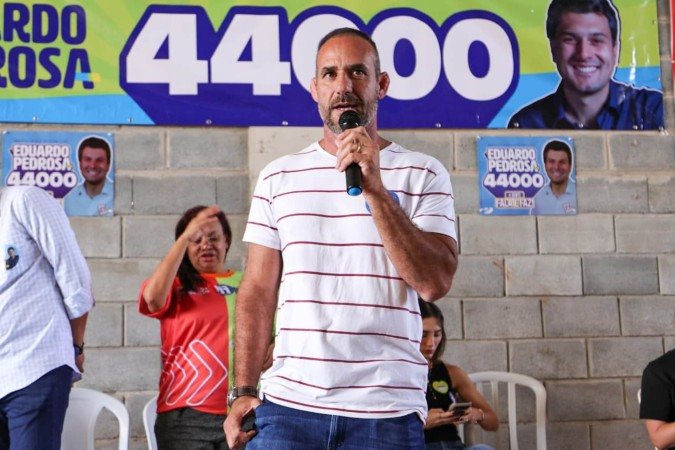 O marido da governadora Celina Leão esteve presente no SIA, em agenda oficial - (crédito: ÁLAME FABIANO) O marido da governadora Celina Leão esteve presente no SIA, em agenda oficial - (crédito: ÁLAME FABIANO)