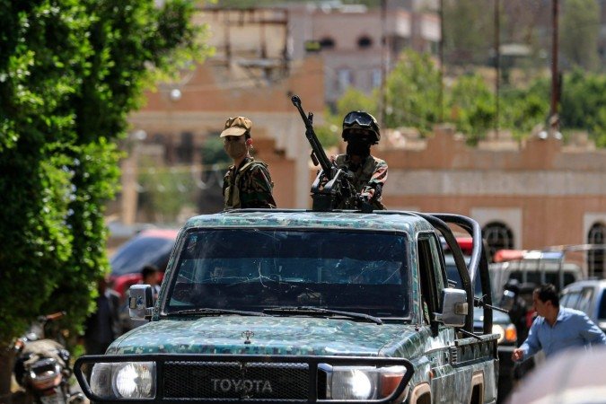 Iêmen - (crédito: MOHAMMED HUWAIS / AFP) Iêmen - (crédito: MOHAMMED HUWAIS / AFP)