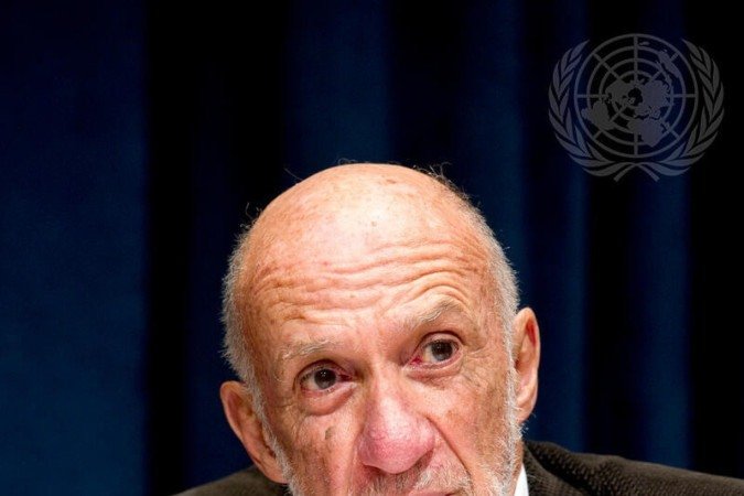 Richard A. Falk, ex-relator especial da ONU sobre a Palestina