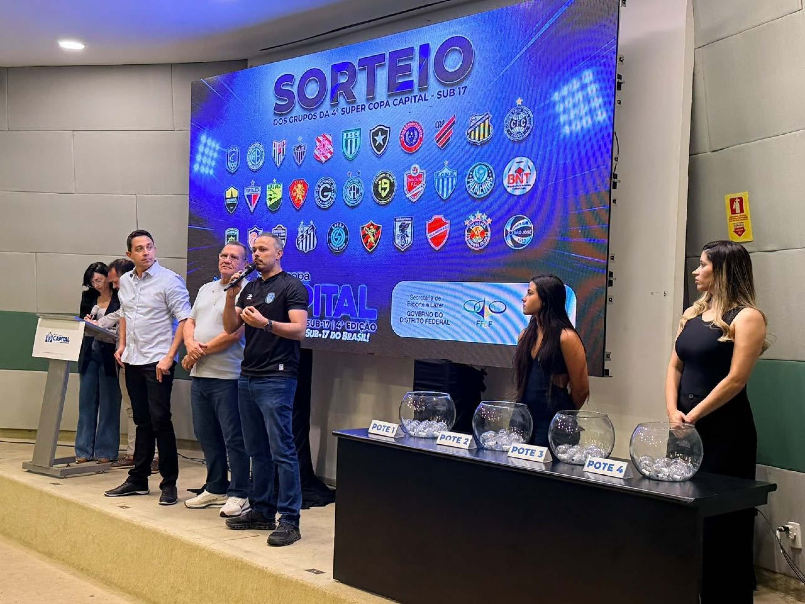  Sorteio da Supercopa Capital