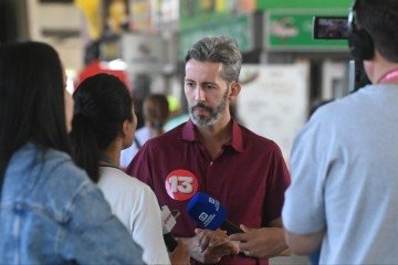 Grass promete ampliar linhas de ônibus e novos sistemas de transporte no DF -  (crédito: Ed Alves/CB/DA Press)