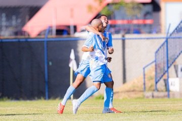 O Taguatinga é disparado o melhor time da primeira fase da Série B do Distrito Federal -  (crédito: Renan Pariz )