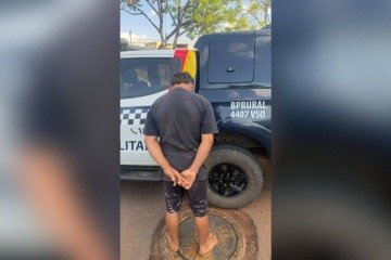 O homem foi conduzido para a 26ª Delegacia de Polícia (Samambaia), responsável por apurar o caso - (crédito: Material cedido ao Correio) O homem foi conduzido para a 26ª Delegacia de Polícia (Samambaia), responsável por apurar o caso - (crédito: Material cedido ao Correio)