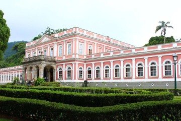 O Palácio Imperial é um dos espaços mais visitados do período do Império -  (crédito:  Filipo Tardim/Wikimedia Commons)