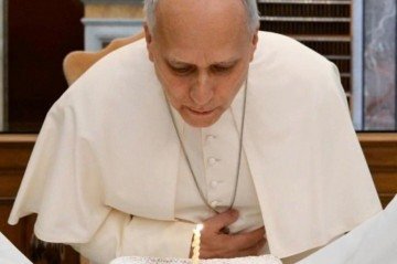 Papa Leão XIV celebra seu 71° aniversário - (crédito: Reprodução/Instagram @vaticannews ) Papa Leão XIV celebra seu 71° aniversário - (crédito: Reprodução/Instagram @vaticannews )