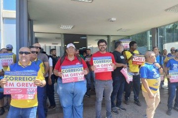Candidaturas do PSTU declararam apoio às manifestações - (crédito: Reprodução/Ascom PSTU) Candidaturas do PSTU declararam apoio às manifestações - (crédito: Reprodução/Ascom PSTU)