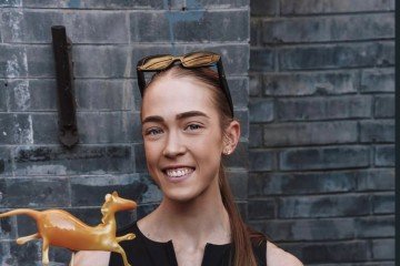 Joanna Wietrzyk, de 24 anos, considerada uma das estrelas em ascensão mais rápidas da Austrália no HYROX -  (crédito: reprodução/ @joannawietrzyk)
