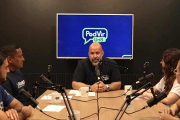 Videocast UnB Cebraspe PodVir UnB - (crédito: Divulgação/Cebraspe) Videocast UnB Cebraspe PodVir UnB - (crédito: Divulgação/Cebraspe)