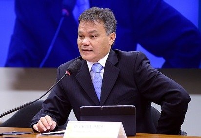 Lincoln Gakiya, promotor de Justiça em São Paulo, fará a abertura do CB Talks
 -  (crédito: Gustavo Lima/Câmara dos Deputados)