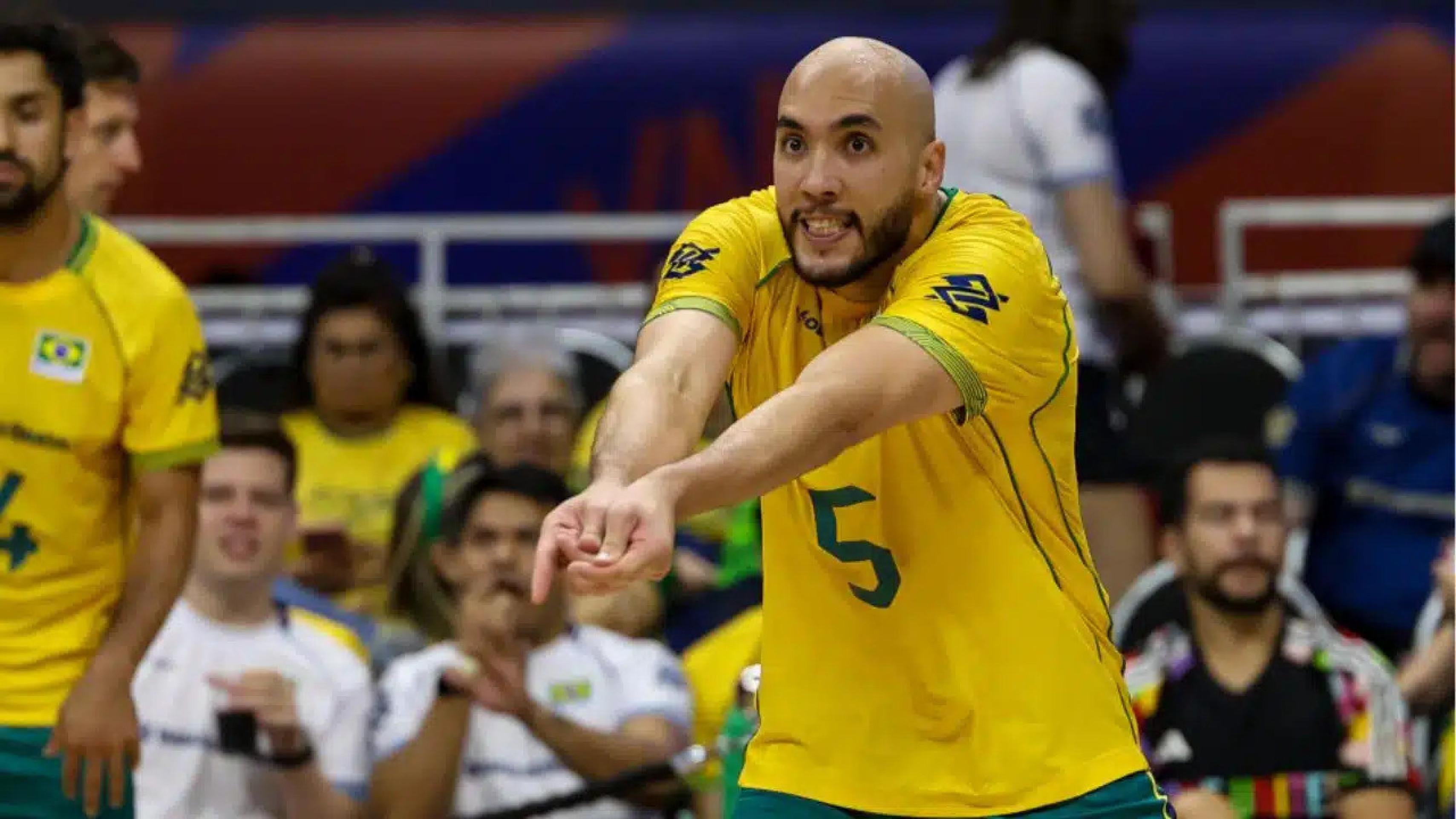 Pré-Olímpico: Seleção masculina de vôlei estreia contra o Chile no Rio