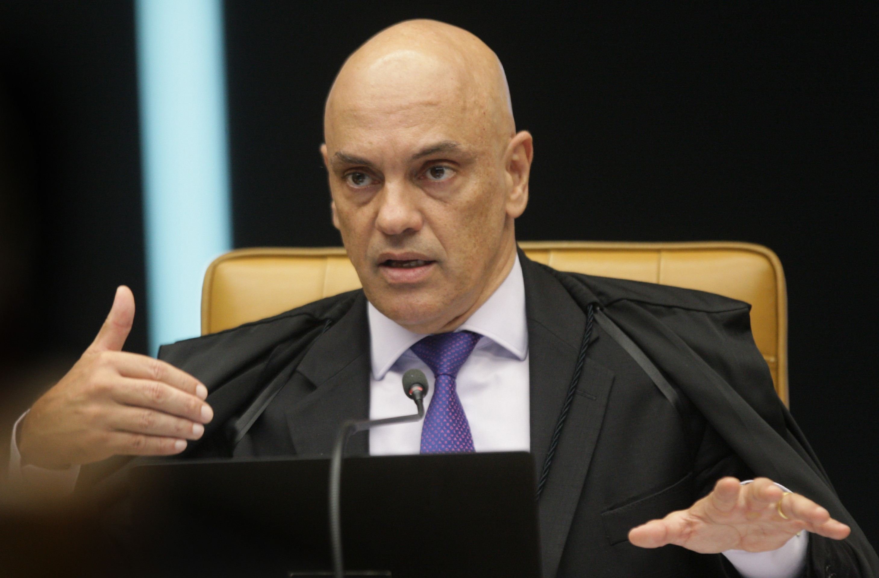Ministro Alexandre de Moraes, do STF