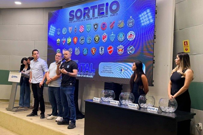  Sorteio da Supercopa Capital