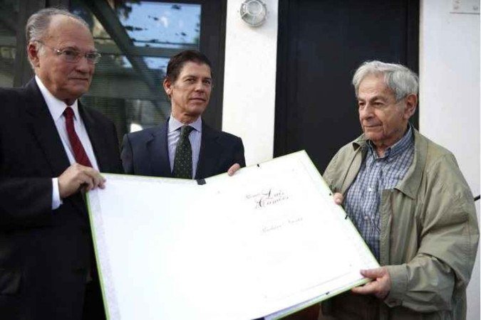 Raduan Nassar terá obra editada pela Fósforo a partir de 2027 - (crédito: Reprodução/Acervo Correio Braziliense) Raduan Nassar terá obra editada pela Fósforo a partir de 2027 - (crédito: Reprodução/Acervo Correio Braziliense)