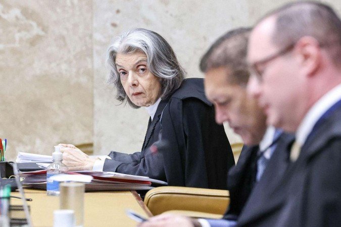 Por que Cármen Lúcia e Fachin devem ser cruciais para o futuro de Alexandre de Moraes no STF - (crédito: Agência Brasil) Por que Cármen Lúcia e Fachin devem ser cruciais para o futuro de Alexandre de Moraes no STF - (crédito: Agência Brasil)
