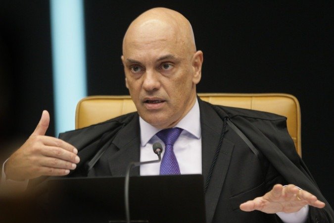 Moraes aponta nulidade em investigação e pede arquivamento de processo