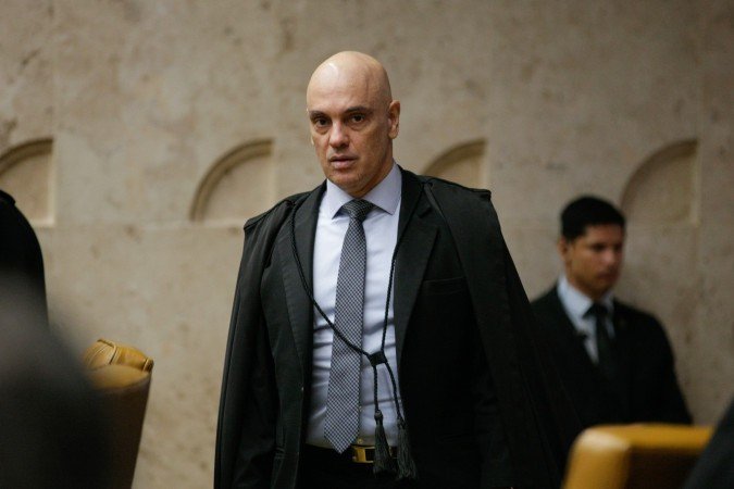STF analisa se abre inquérito contra o ministro Alexandre de Moraes por suposto envolvimento com Daniel Vorcaro - (crédito: Victor Piemonte/STF) STF analisa se abre inquérito contra o ministro Alexandre de Moraes por suposto envolvimento com Daniel Vorcaro - (crédito: Victor Piemonte/STF)