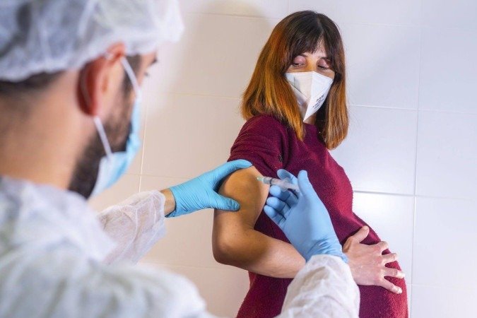 Imunização de gestantes tem impacto também para o bebê - (crédito: Getty Images) Imunização de gestantes tem impacto também para o bebê - (crédito: Getty Images)