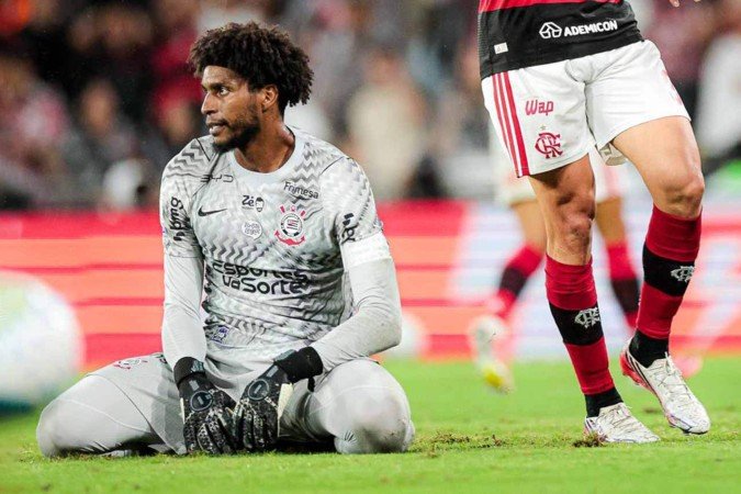 Corinthians vive pior sequência de derrotas no Brasileirão desde 2006 - (crédito: Gilvan de Souza/Flamengo) Corinthians vive pior sequência de derrotas no Brasileirão desde 2006 - (crédito: Gilvan de Souza/Flamengo)