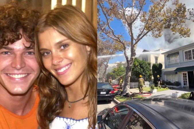 Casa de ex-ator da TV Globo pega fogo e imagens vem à tona - (crédito: Reprodução/Instagram) Casa de ex-ator da TV Globo pega fogo e imagens vem à tona - (crédito: Reprodução/Instagram)