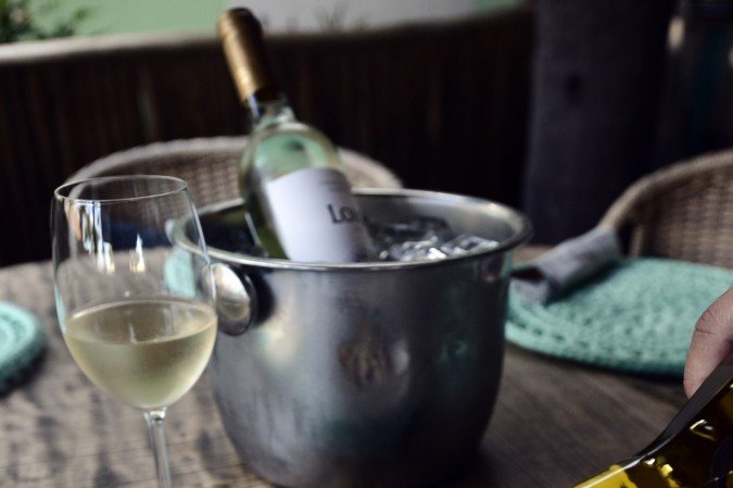 Para harmonizar, a chef sugere uma taça de vinho branco - (crédito: Minervino Júnior/CB/D.A.Press) Para harmonizar, a chef sugere uma taça de vinho branco - (crédito: Minervino Júnior/CB/D.A.Press)