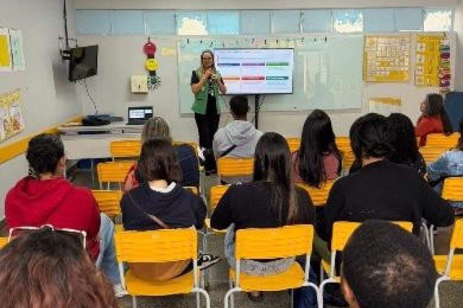 Programa Defensoria nas Escolas está em sua 19ª edição - (crédito: Divulgação) Programa Defensoria nas Escolas está em sua 19ª edição - (crédito: Divulgação)