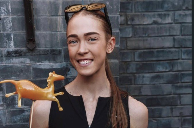 Joanna Wietrzyk, de 24 anos, considerada uma das estrelas em ascensão mais rápidas da Austrália no HYROX - (crédito: reprodução/ @joannawietrzyk) Joanna Wietrzyk, de 24 anos, considerada uma das estrelas em ascensão mais rápidas da Austrália no HYROX - (crédito: reprodução/ @joannawietrzyk)