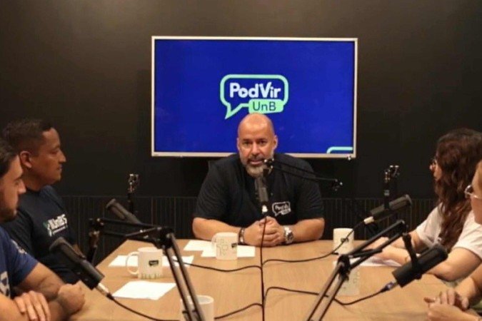 Videocast UnB Cebraspe PodVir UnB -  (crédito: Divulgação/Cebraspe)