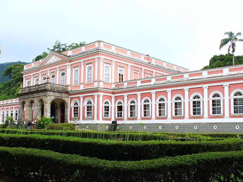 O Palácio Imperial é um dos espaços mais visitados do período do Império -  (crédito:  Filipo Tardim/Wikimedia Commons)