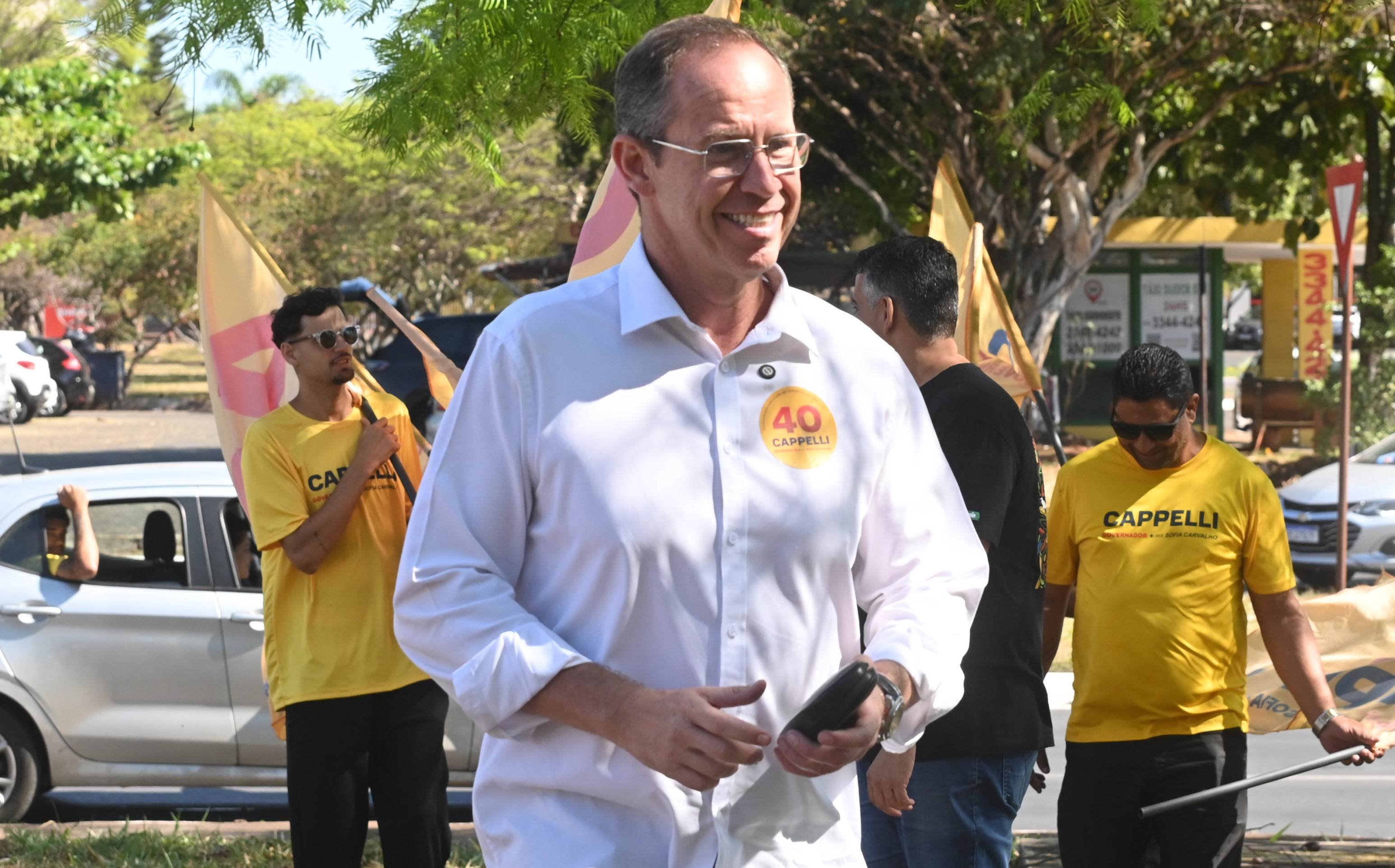 Cappelli disse que foi o &uacute;nico a defender o candidato do PSD